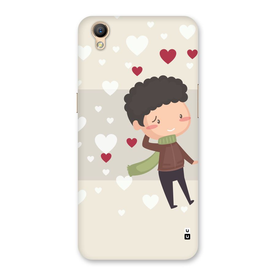 Boy in love Back Case for Oppo A37