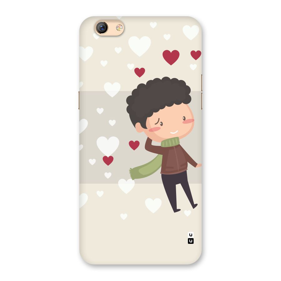Boy in love Back Case for Oppo F3 Plus