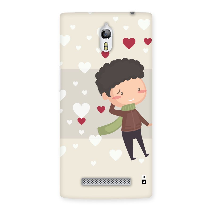 Boy in love Back Case for Oppo Find 7