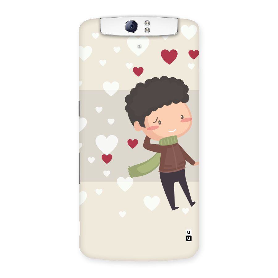 Boy in love Back Case for Oppo N1