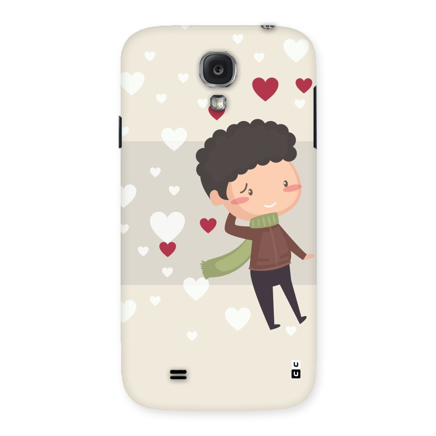 Boy in love Back Case for Samsung Galaxy S4