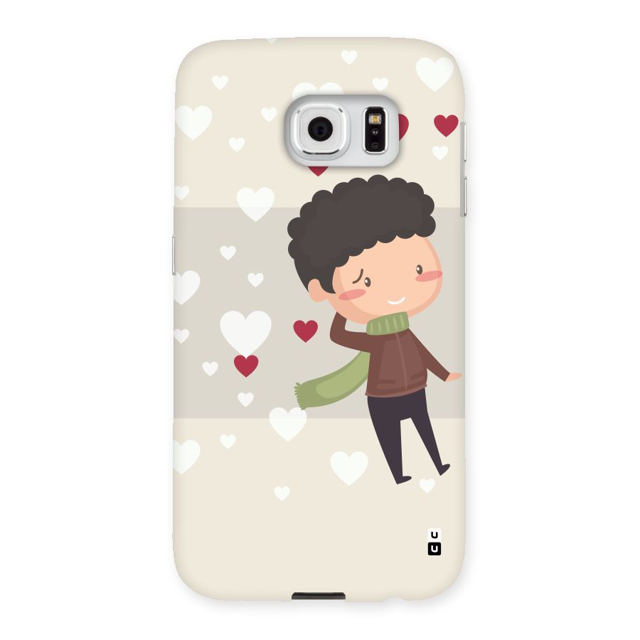 Boy in love Back Case for Samsung Galaxy S6