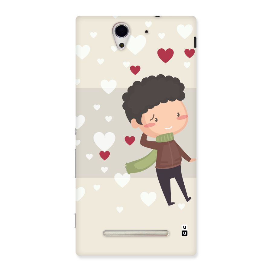 Boy in love Back Case for Sony Xperia C3