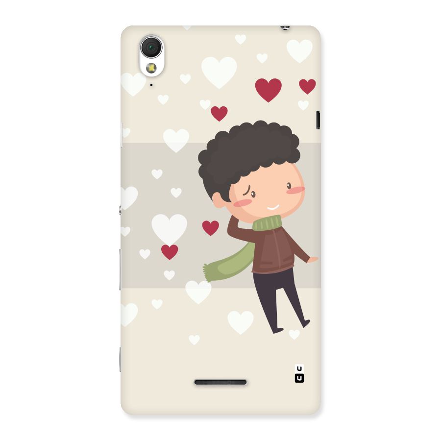 Boy in love Back Case for Sony Xperia T3