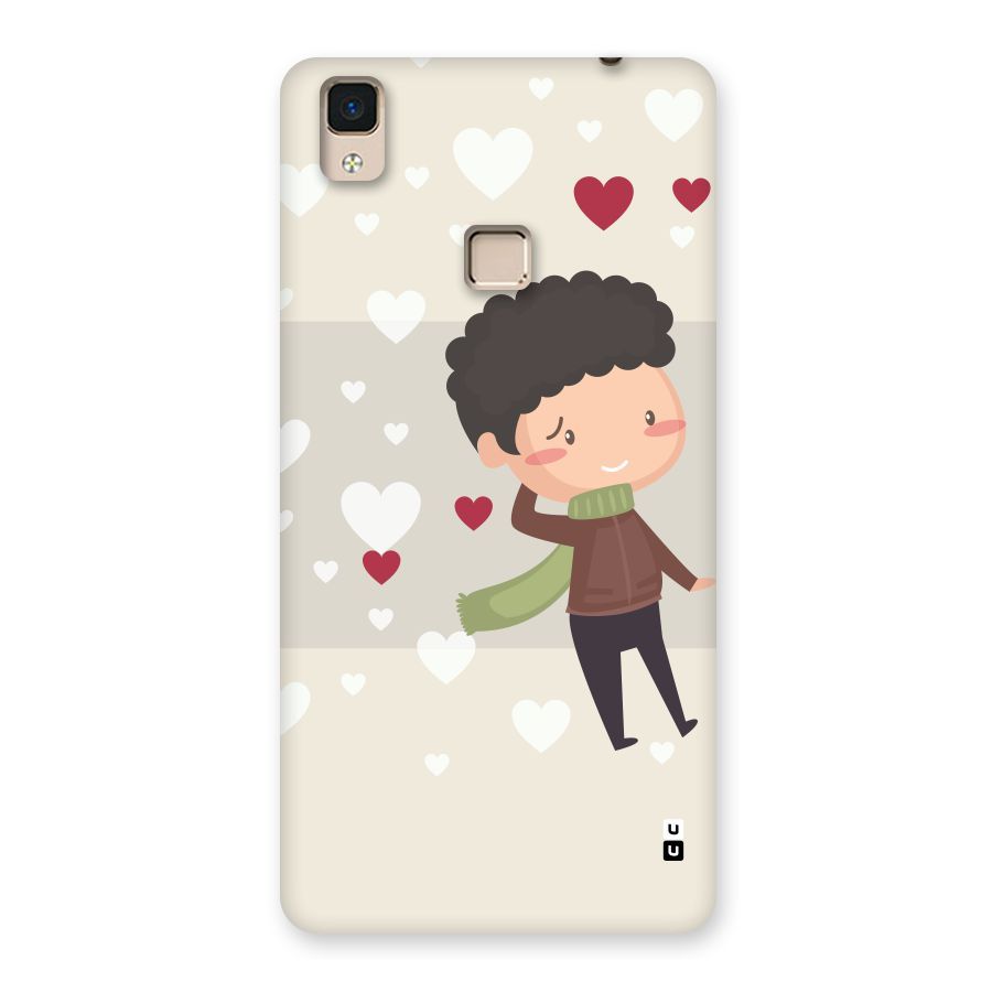 Boy in love Back Case for V3 Max