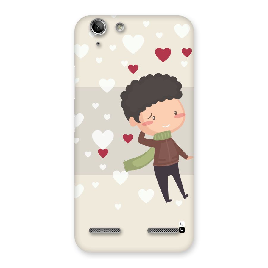 Boy in love Back Case for Vibe K5