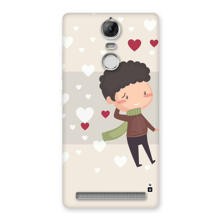 Boy in love Back Case for Vibe K5 Note
