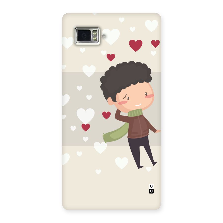 Boy in love Back Case for Vibe Z2 Pro K920