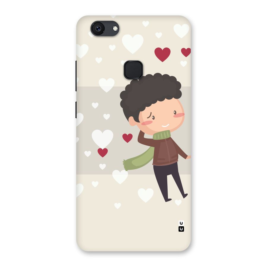 Boy in love Back Case for Vivo V7 Plus
