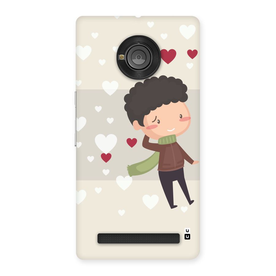 Boy in love Back Case for Yu Yuphoria