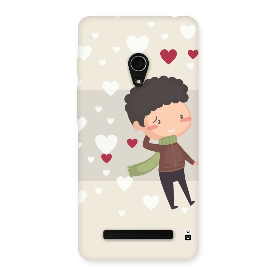 Boy in love Back Case for Zenfone 5