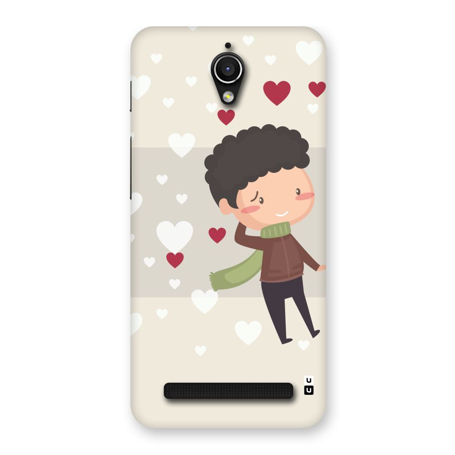 Boy in love Back Case for Zenfone Go