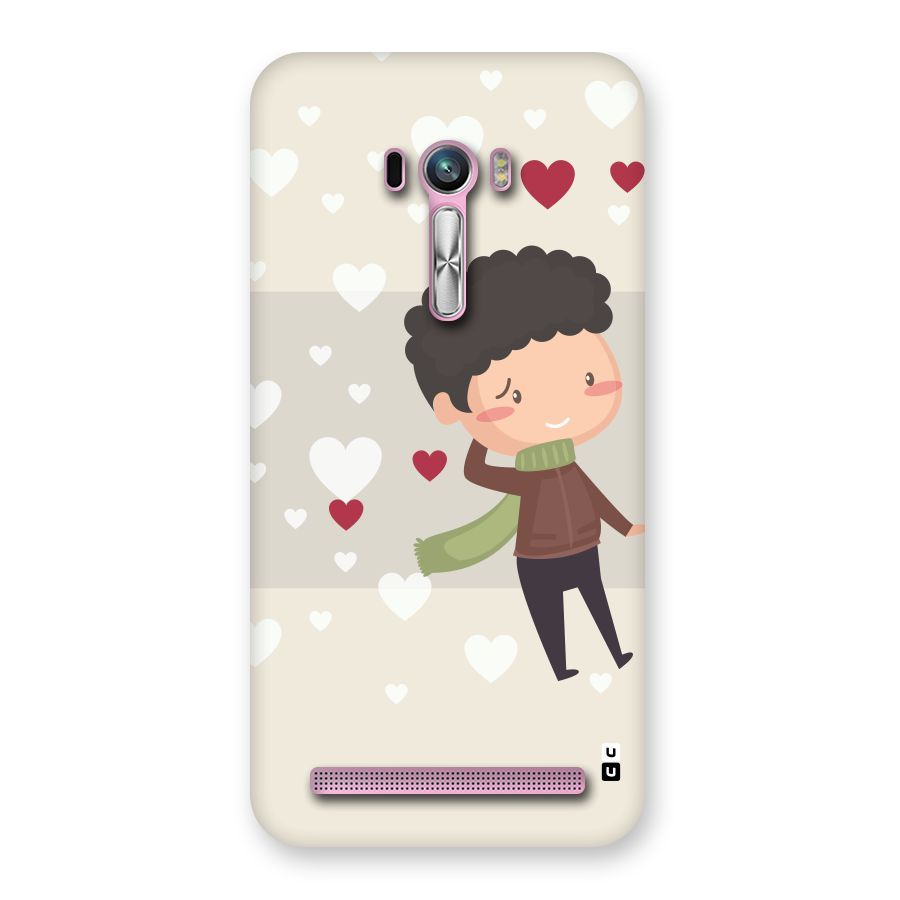 Boy in love Back Case for Zenfone Selfie