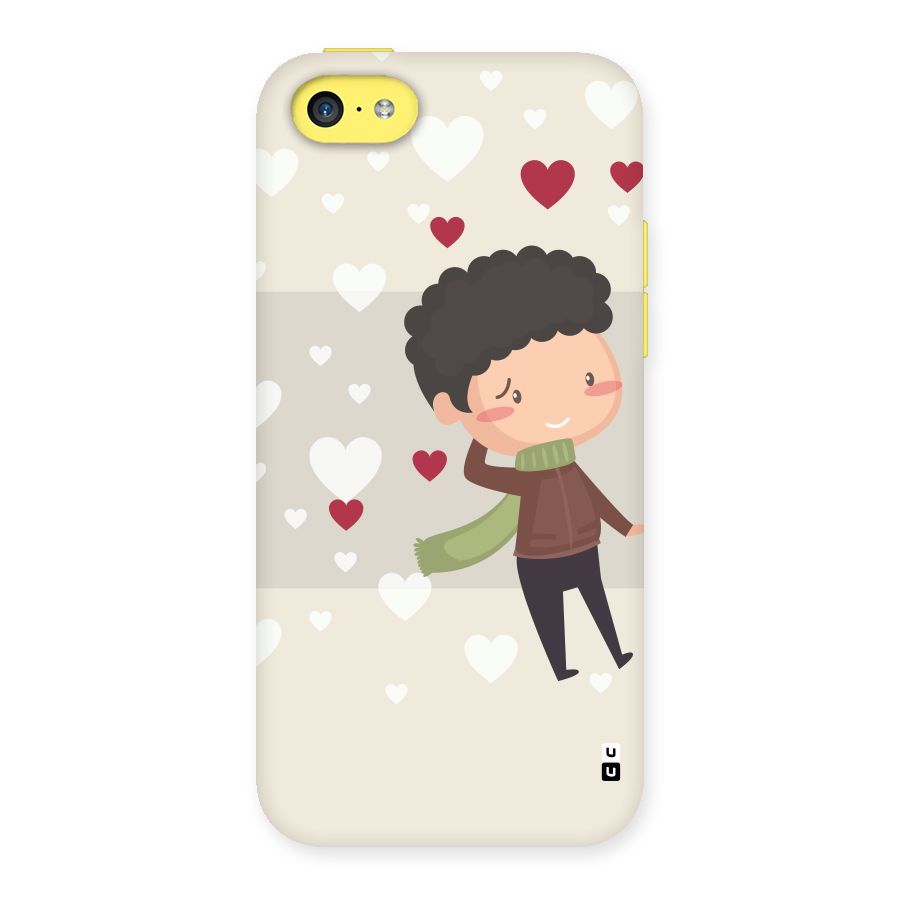 Boy in love Back Case for iPhone 5C