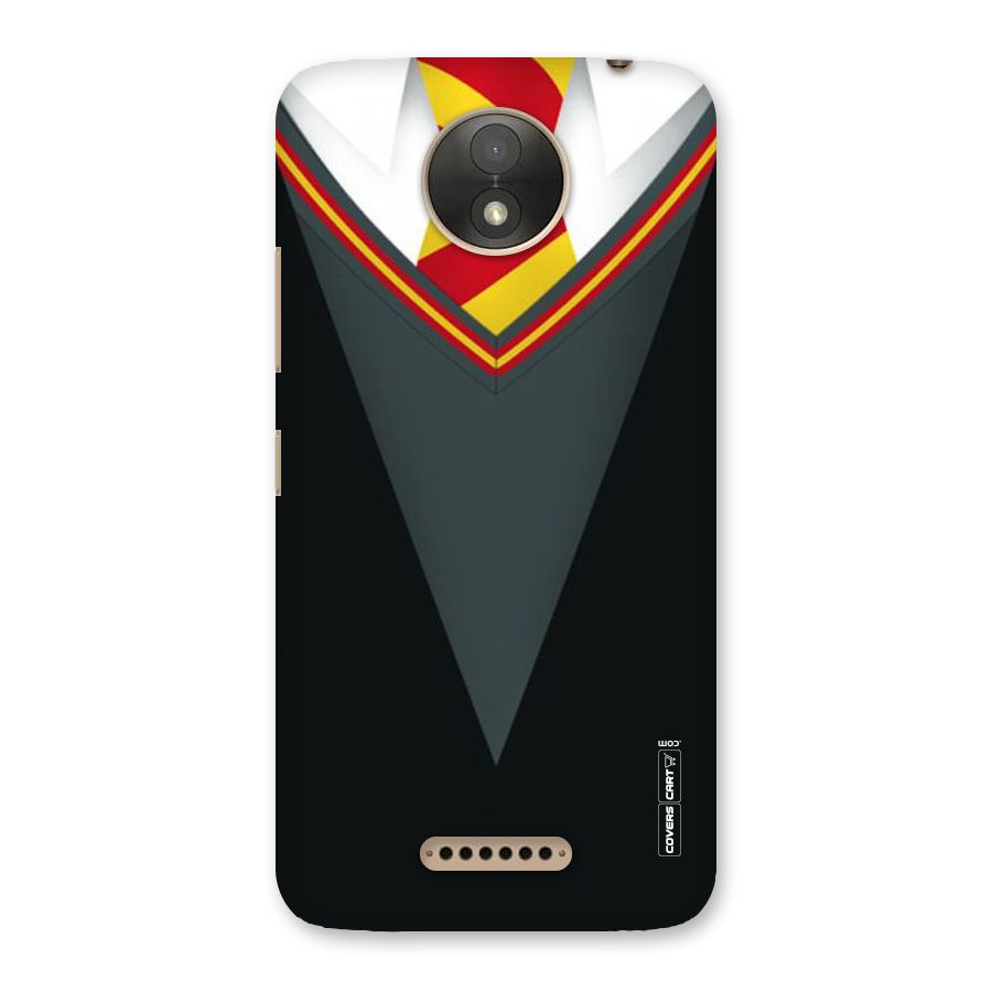 Brave Heart Back Case for Moto C Plus