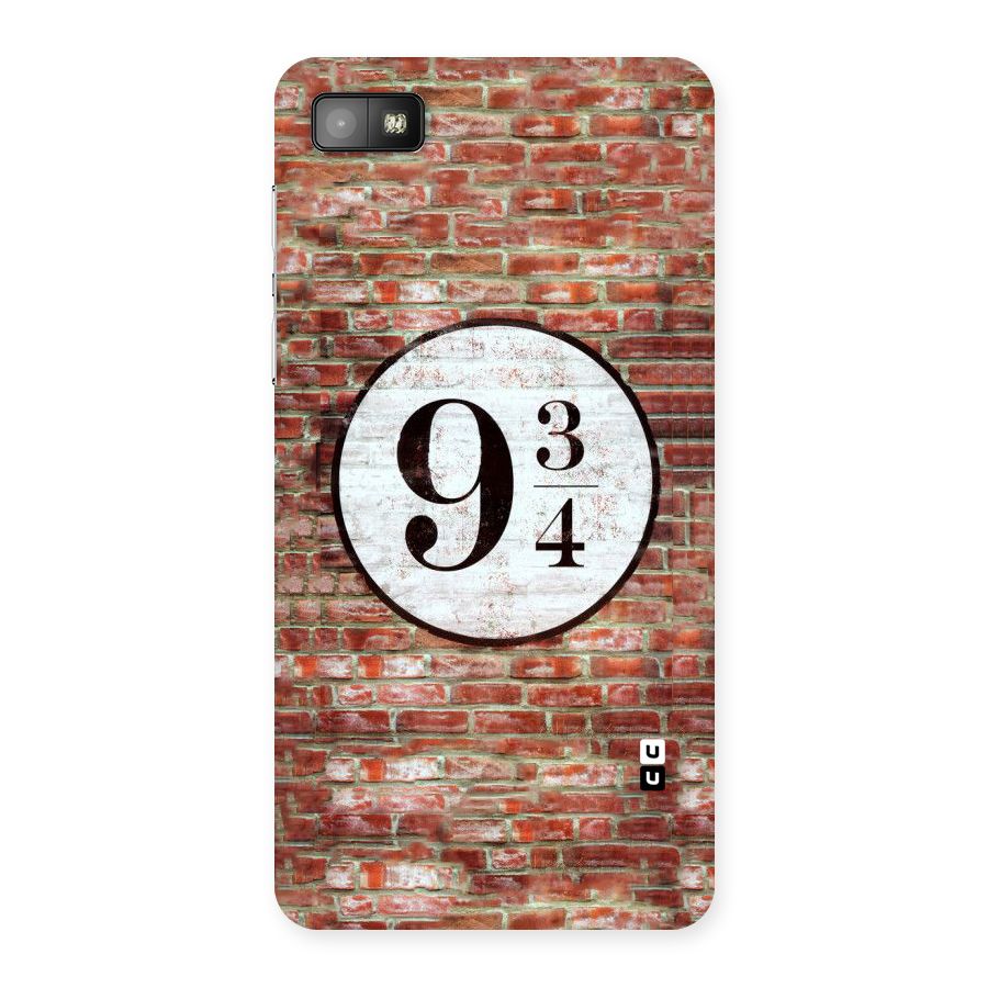 Brick Bang Back Case for Blackberry Z10