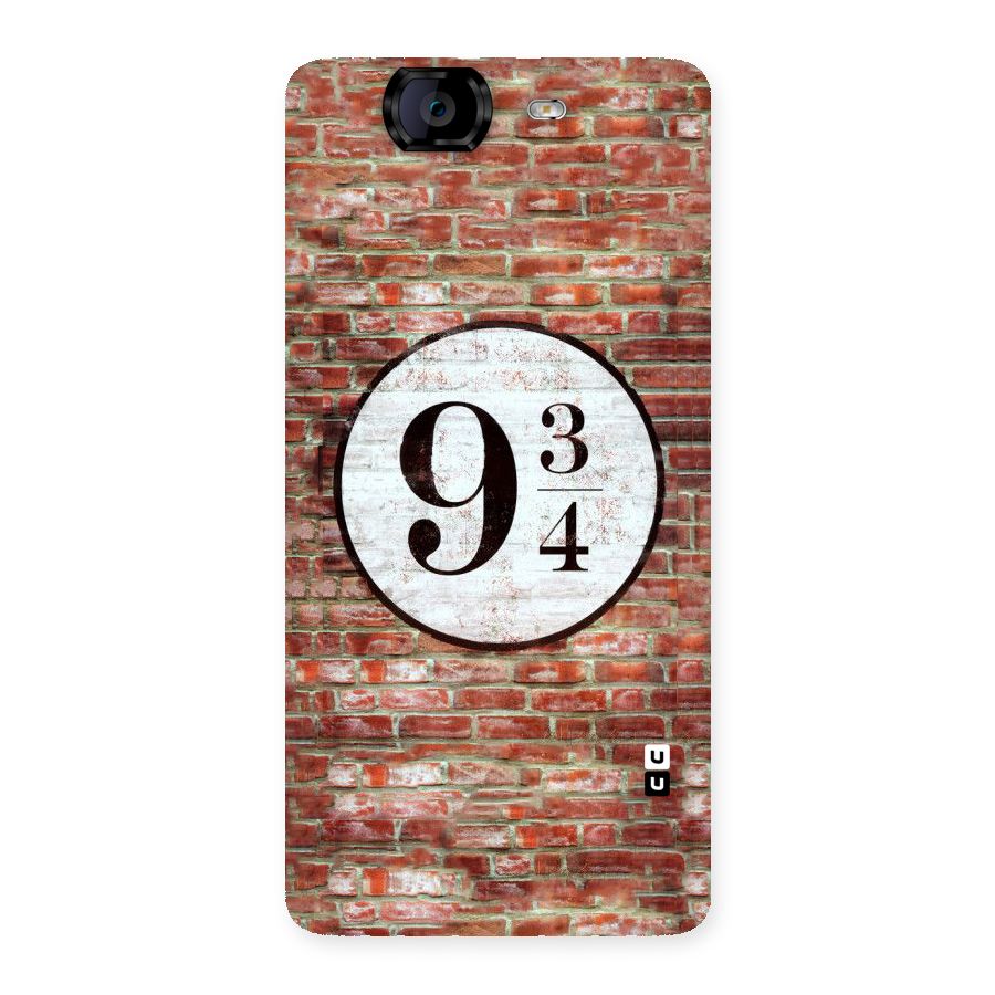 Brick Bang Back Case for Canvas Knight A350