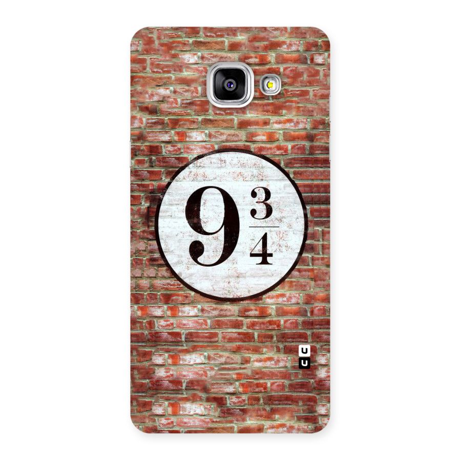 Brick Bang Back Case for Galaxy A5 2016