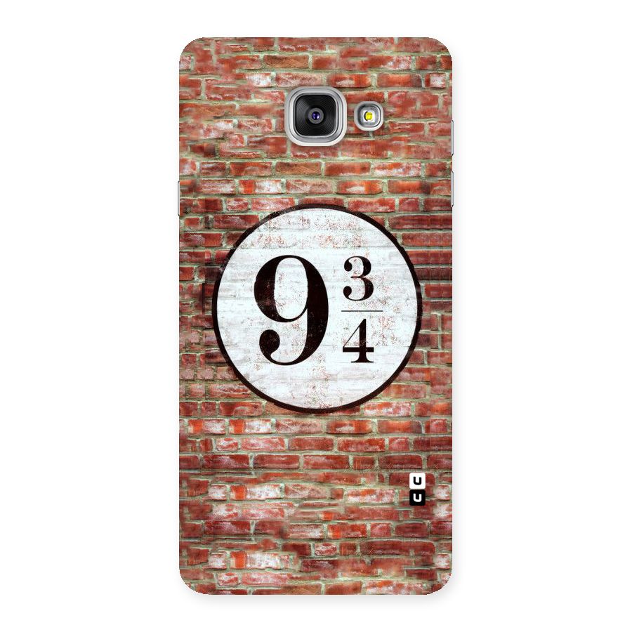 Brick Bang Back Case for Galaxy A7 2016