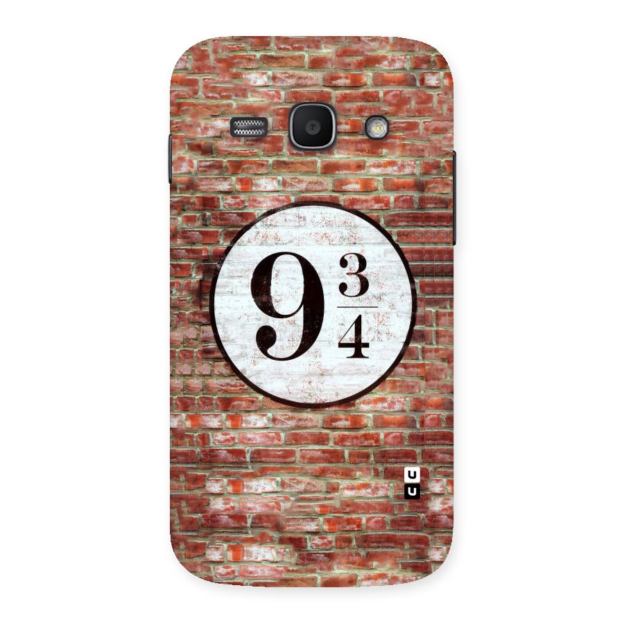 Brick Bang Back Case for Galaxy Ace 3
