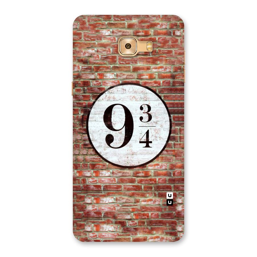 Brick Bang Back Case for Galaxy C9 Pro