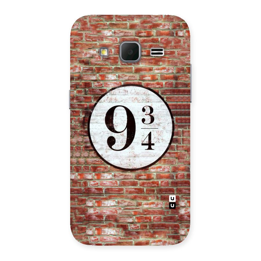 Brick Bang Back Case for Galaxy Core Prime