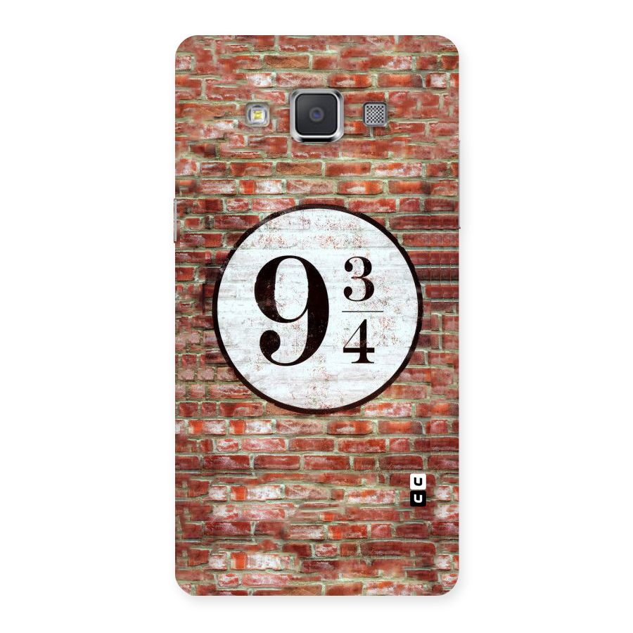 Brick Bang Back Case for Galaxy Grand 3