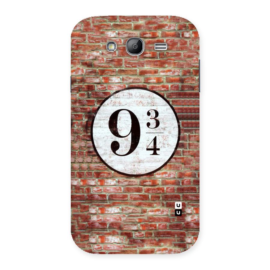 Brick Bang Back Case for Galaxy Grand Neo Plus