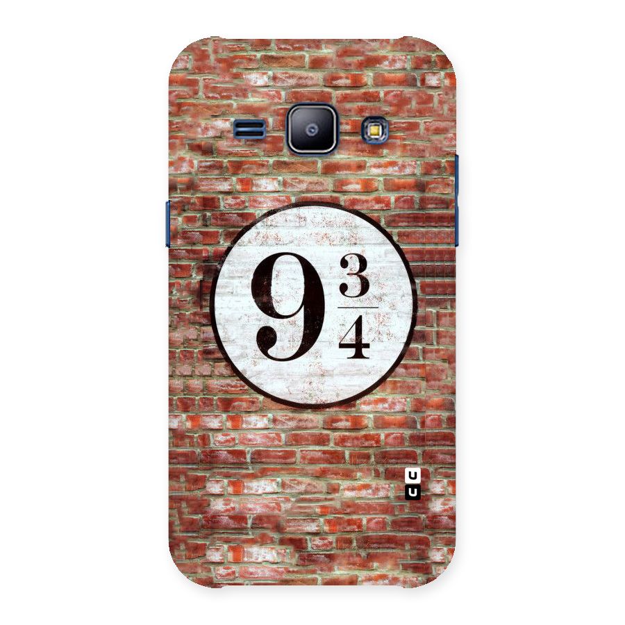 Brick Bang Back Case for Galaxy J1