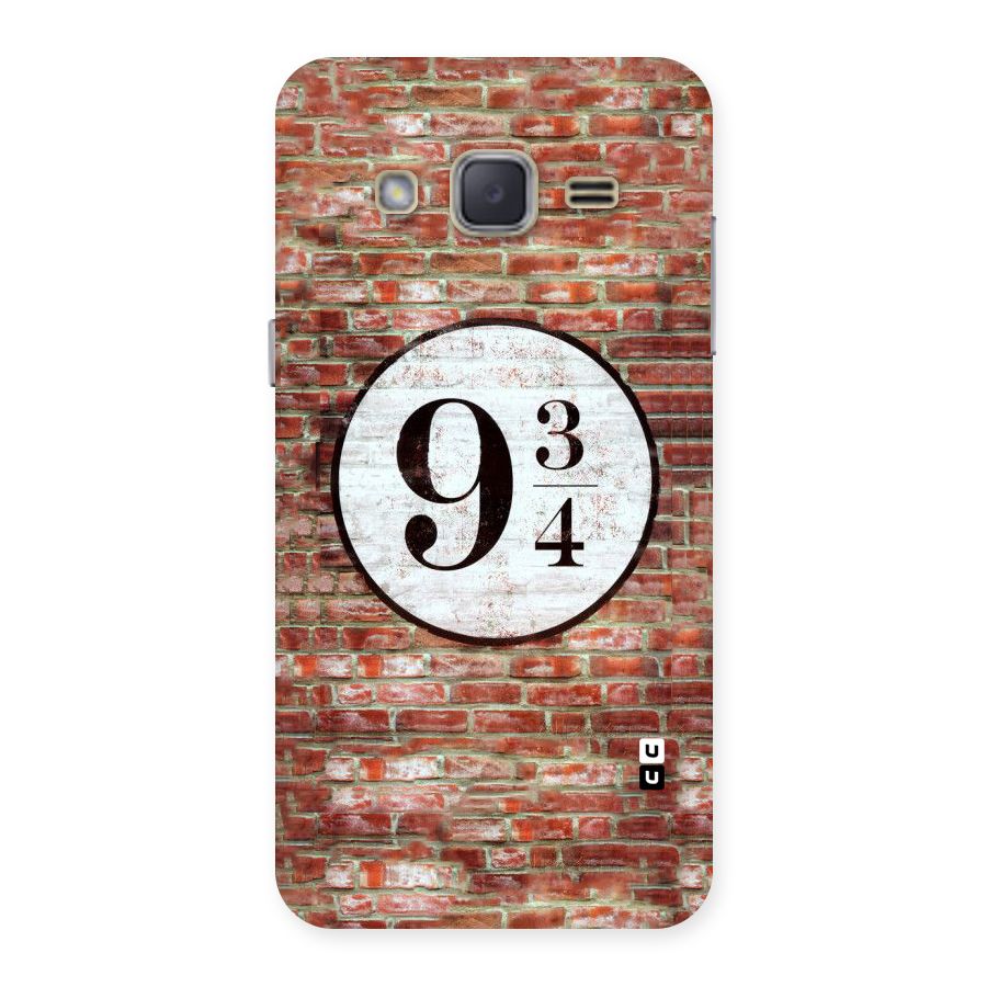 Brick Bang Back Case for Galaxy J2