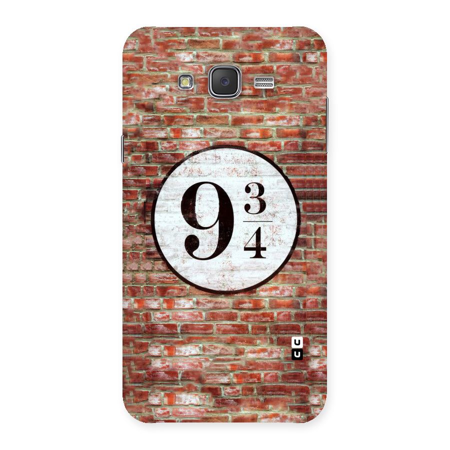 Brick Bang Back Case for Galaxy J7