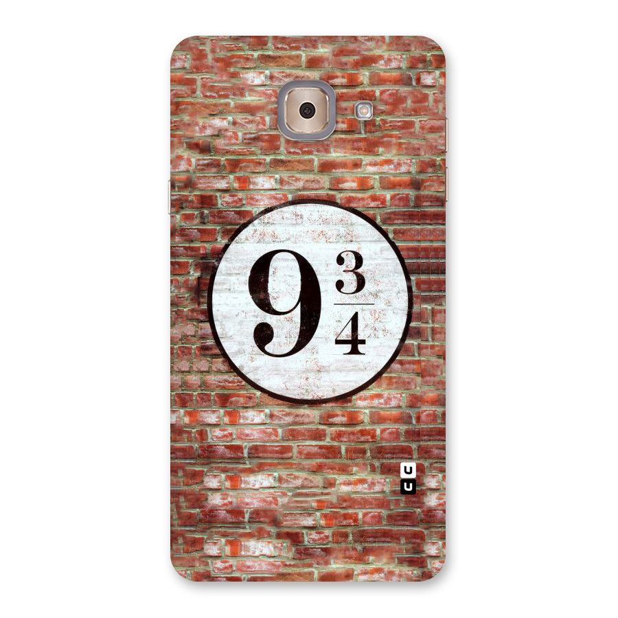 Brick Bang Back Case for Galaxy J7 Max