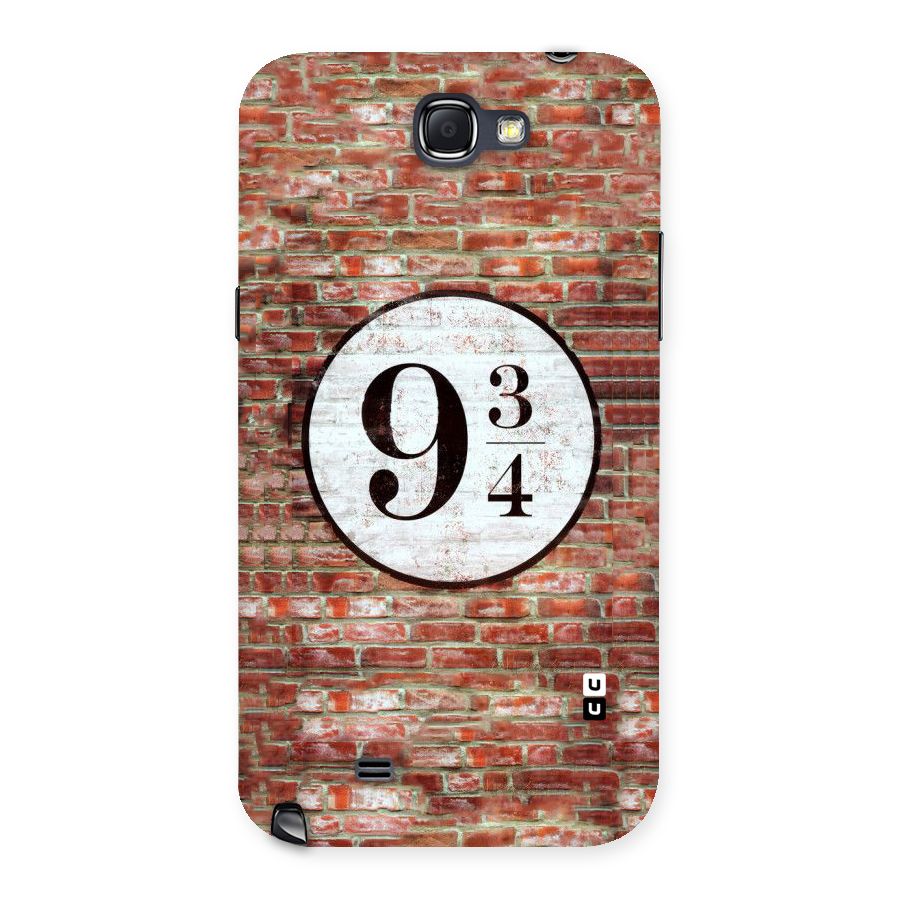 Brick Bang Back Case for Galaxy Note 2