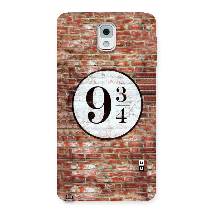 Brick Bang Back Case for Galaxy Note 3