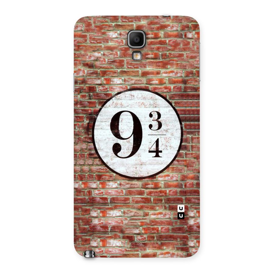 Brick Bang Back Case for Galaxy Note 3 Neo