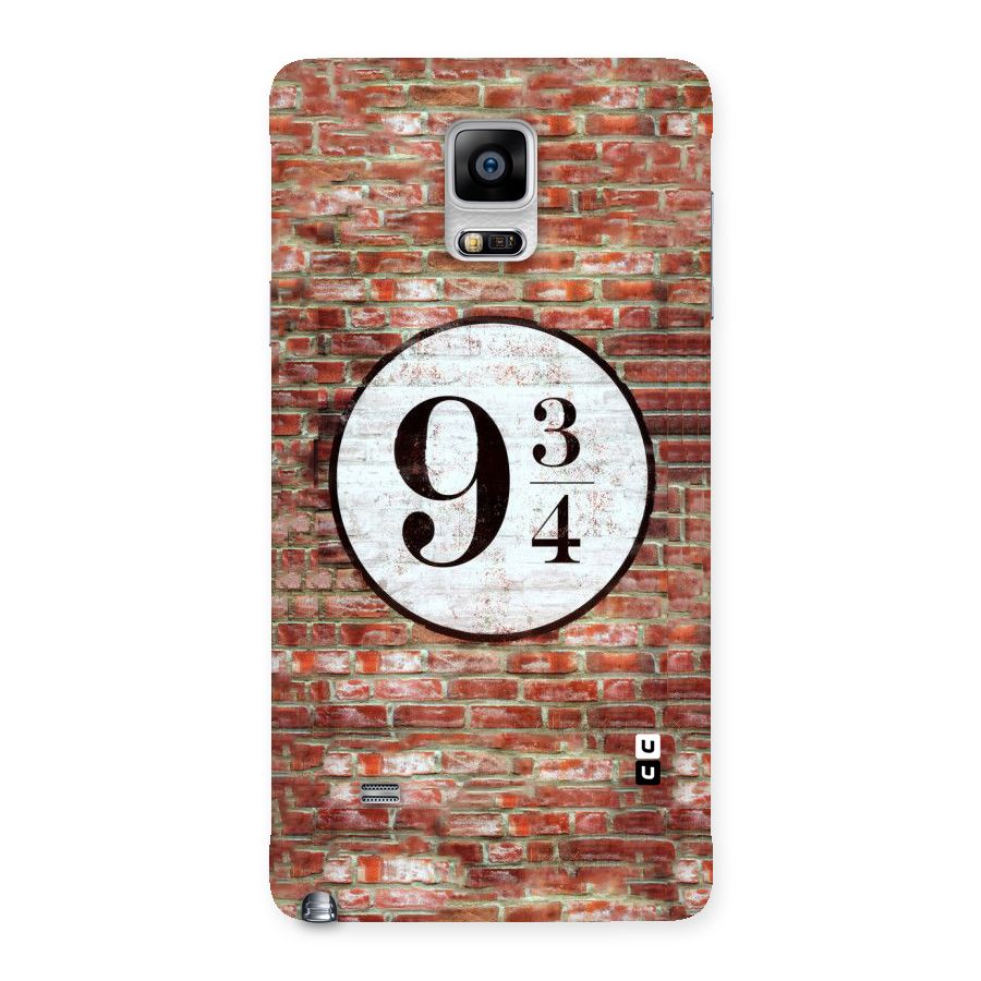 Brick Bang Back Case for Galaxy Note 4