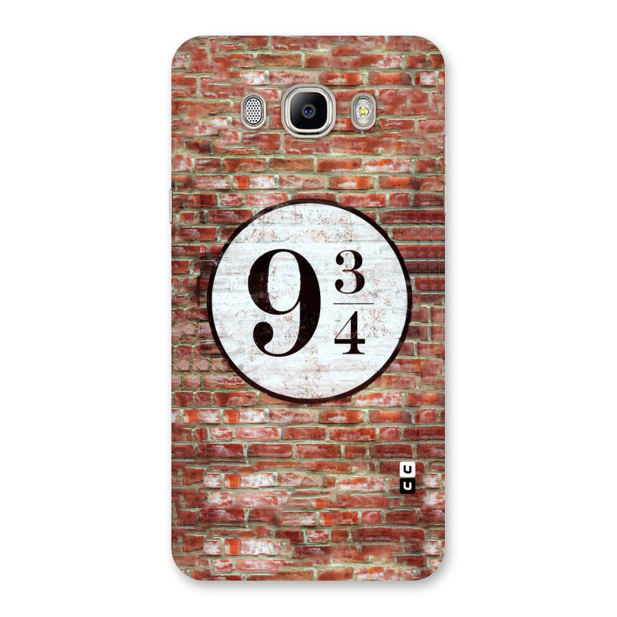 Brick Bang Back Case for Galaxy On8