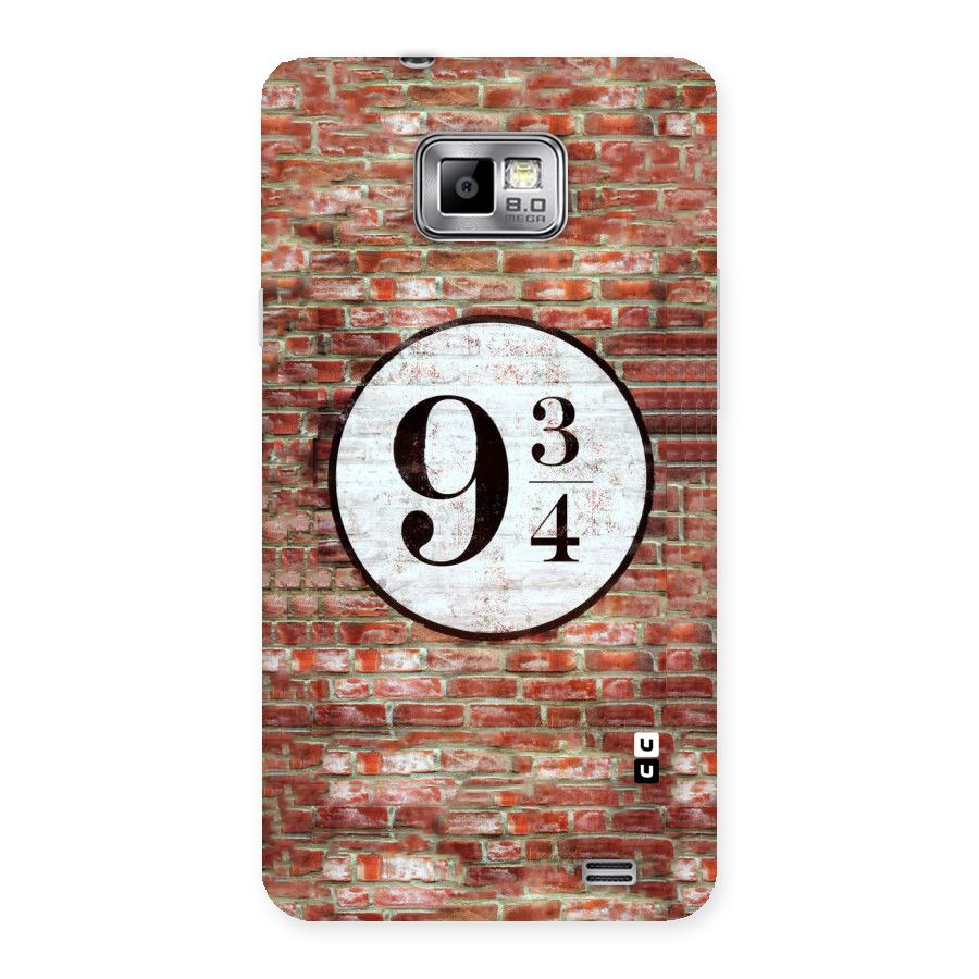 Brick Bang Back Case for Galaxy S2