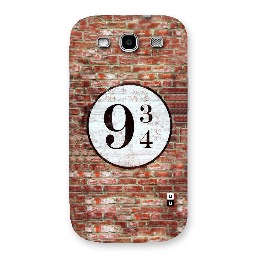 Brick Bang Back Case for Galaxy S3
