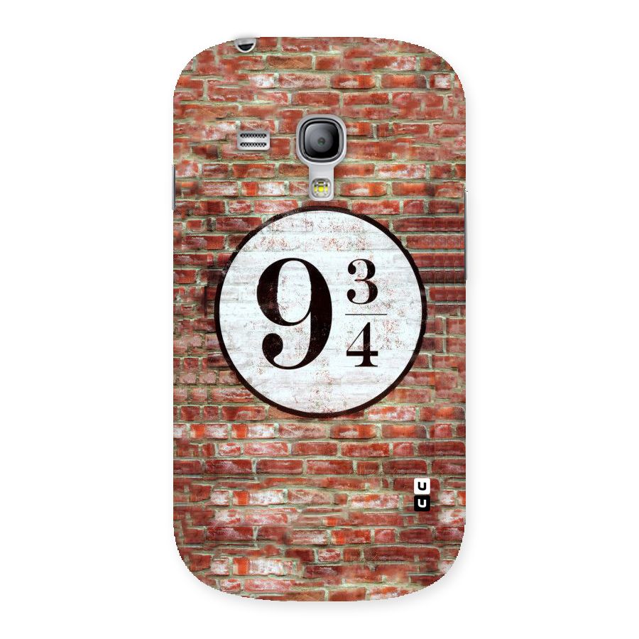 Brick Bang Back Case for Galaxy S3 Mini