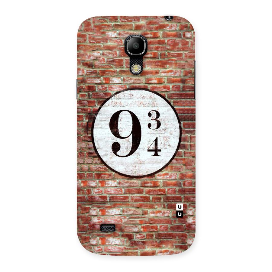 Brick Bang Back Case for Galaxy S4 Mini