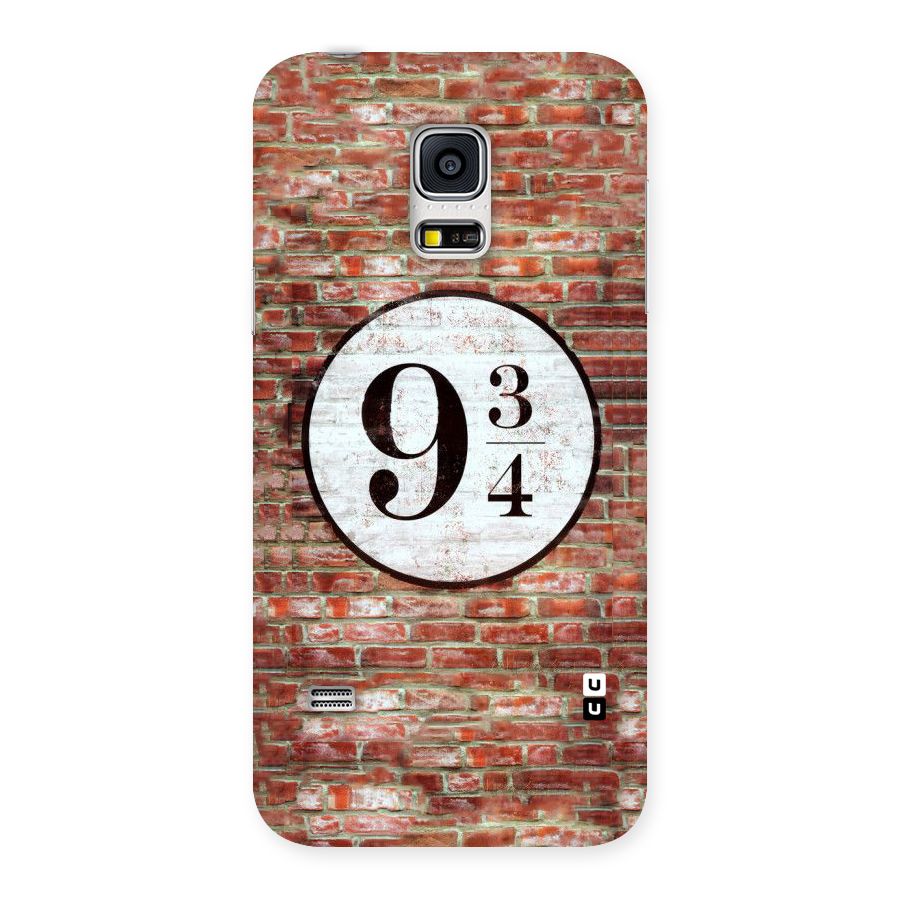 Brick Bang Back Case for Galaxy S5 Mini
