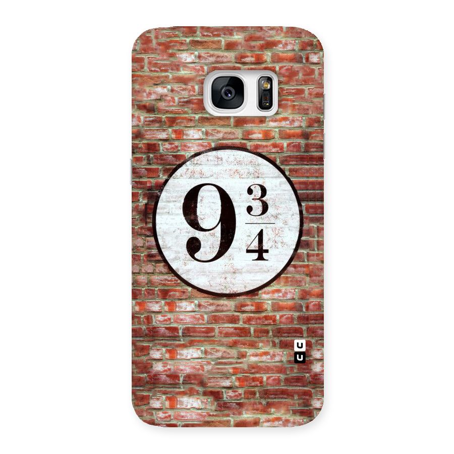 Brick Bang Back Case for Galaxy S7 Edge