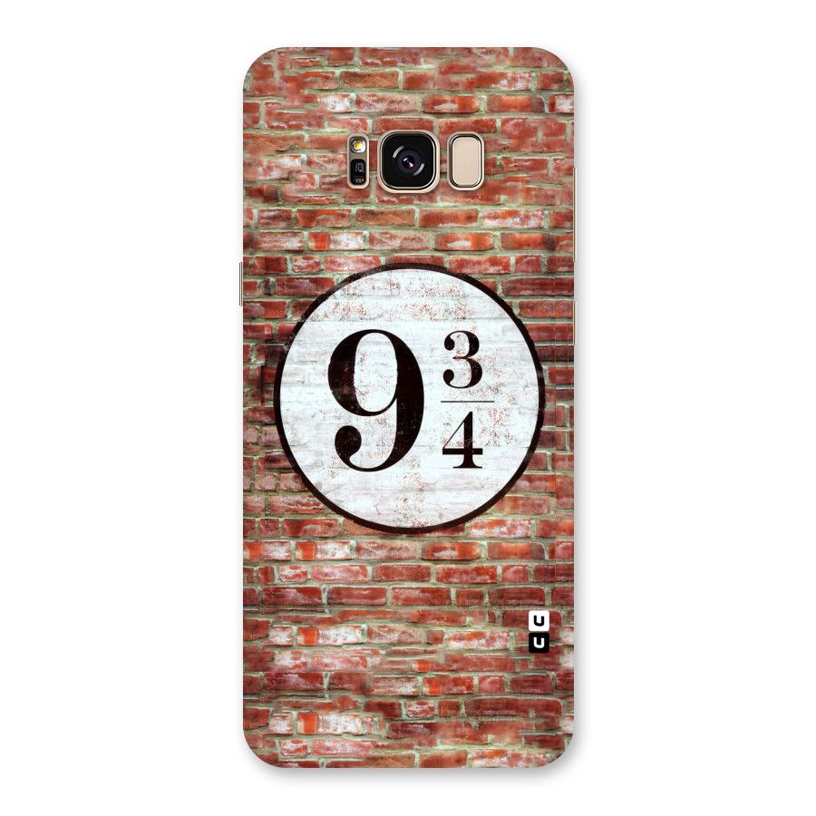 Brick Bang Back Case for Galaxy S8 Plus