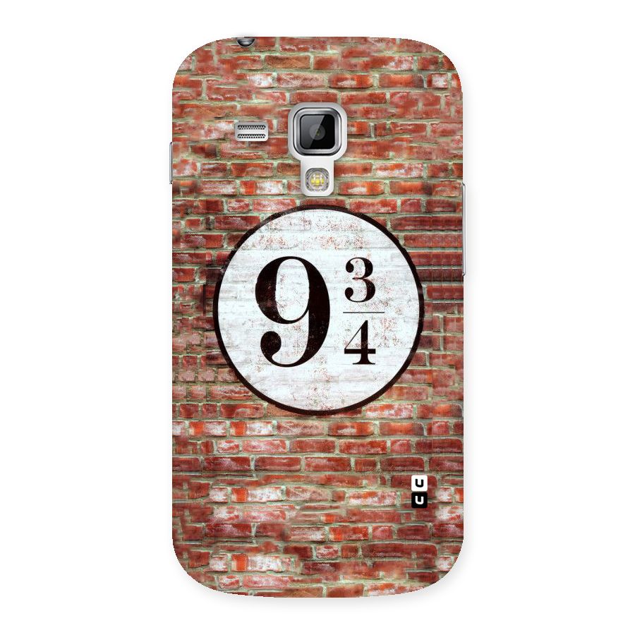 Brick Bang Back Case for Galaxy S Duos