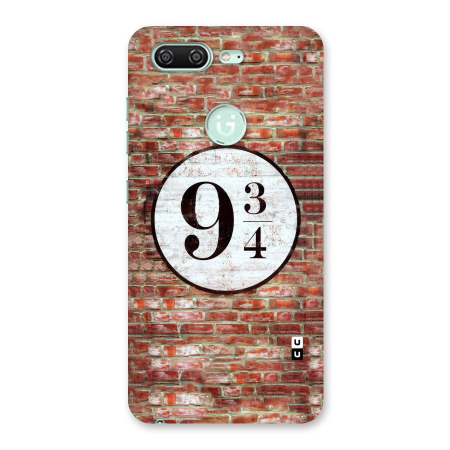 Brick Bang Back Case for Gionee S10