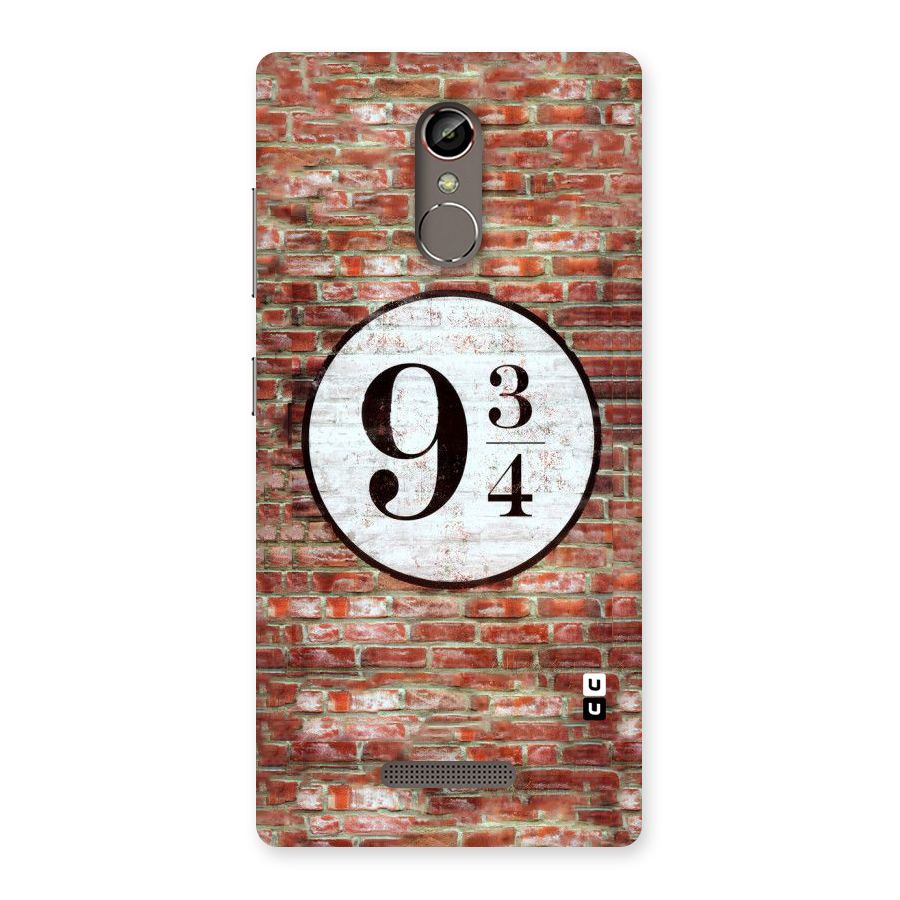 Brick Bang Back Case for Gionee S6s