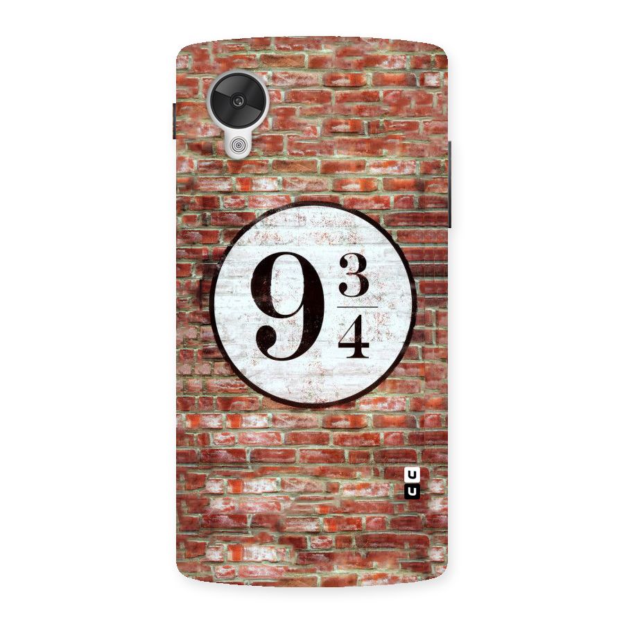Brick Bang Back Case for Google Nexsus 5