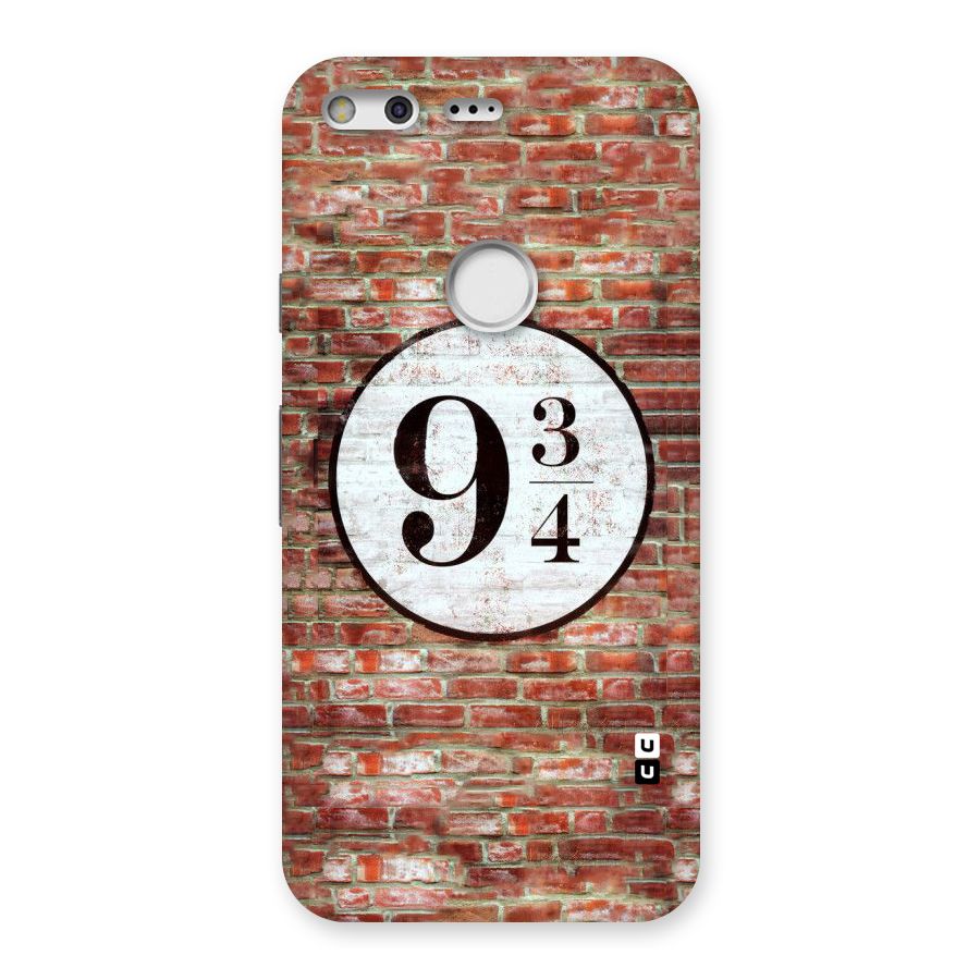 Brick Bang Back Case for Google Pixel