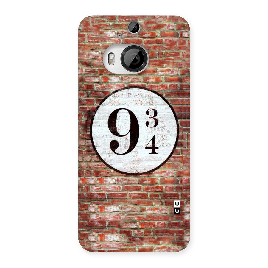 Brick Bang Back Case for HTC One M9 Plus